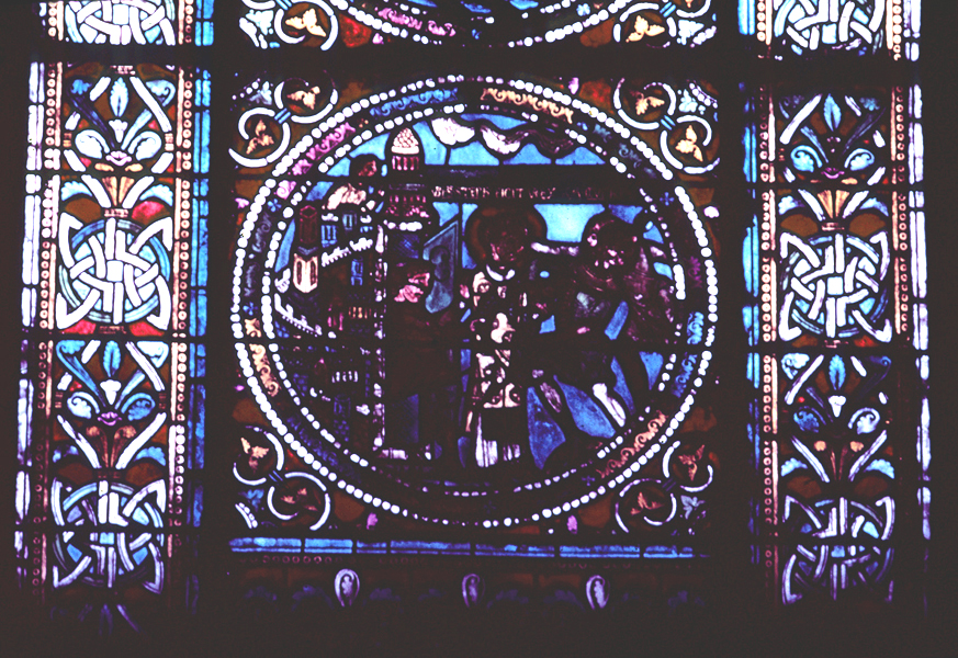 Nave, window 6, section A
