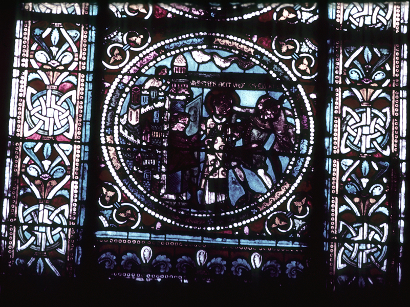 Nave, window 6, section A