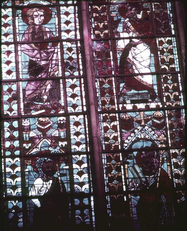 Choir, window 2, section CD 1-2