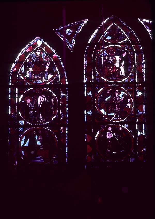 Choir, window 4, section CD
