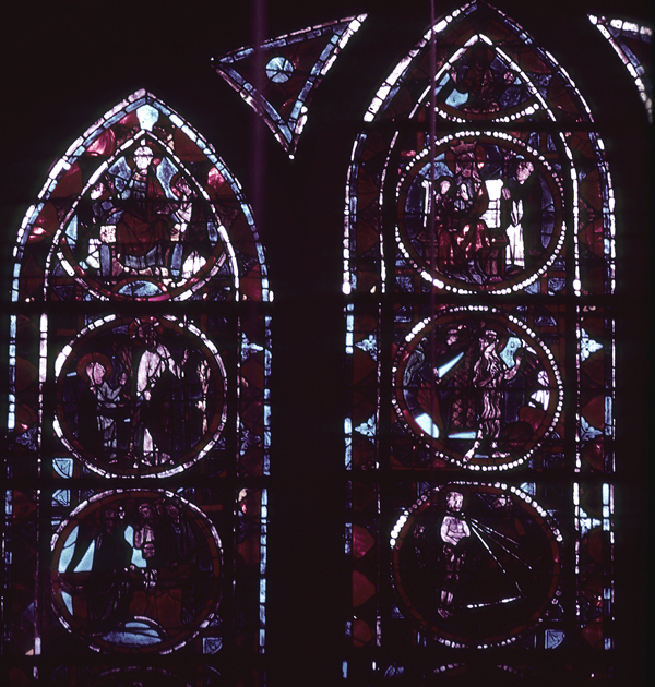 Choir, window 4, section CD