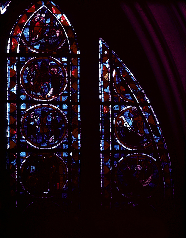 Choir, window 4, section DE