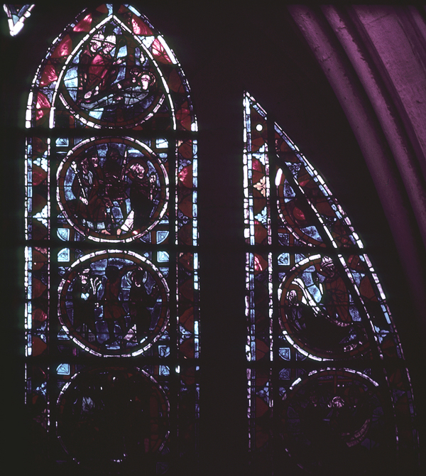Choir, window 4, section DE
