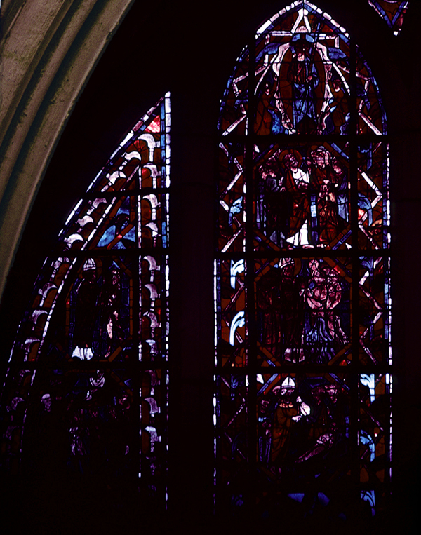 Choir, window 6, section AB