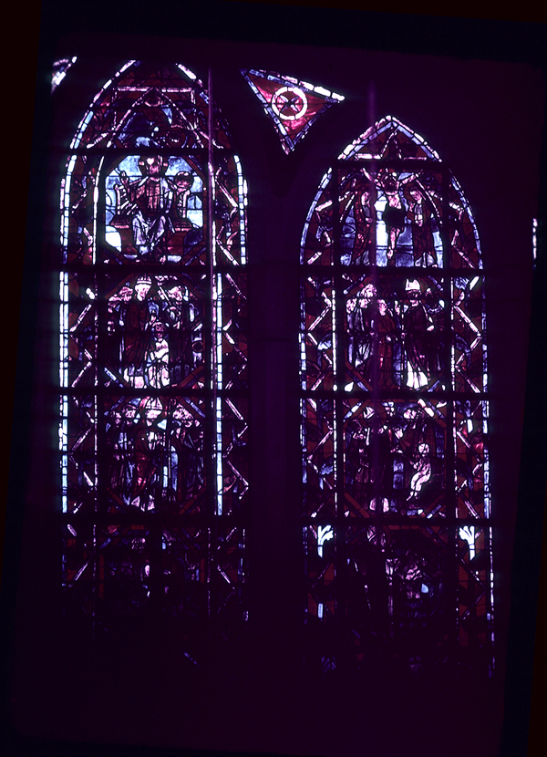 Choir, window 6, section CD