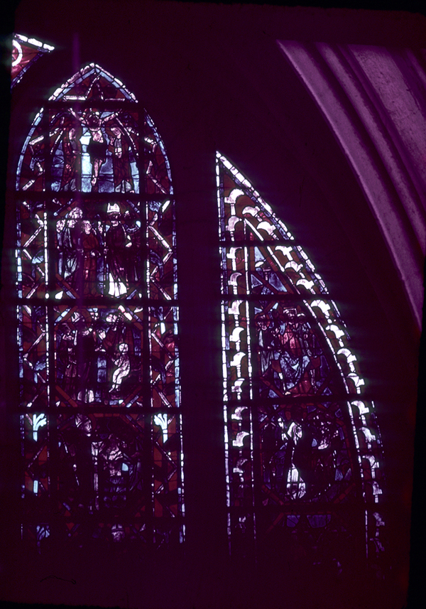 Choir, window 6, section DE