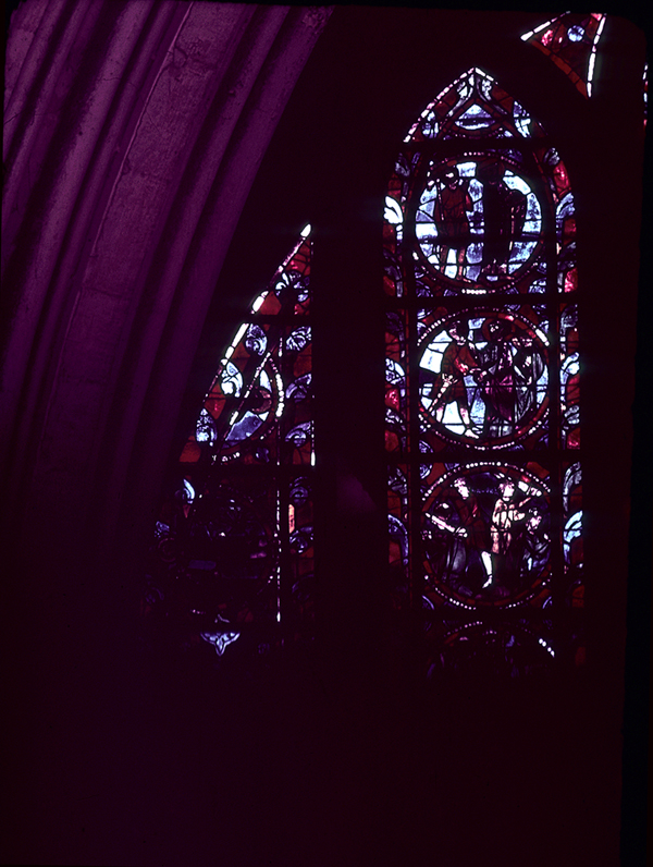Choir, window 2, section AB