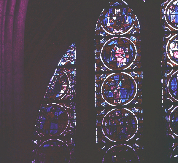 Choir, window 8, section AB