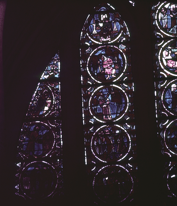 Choir, window 8, section AB