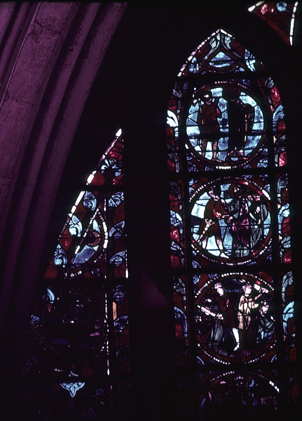 Choir, window 2, section AB