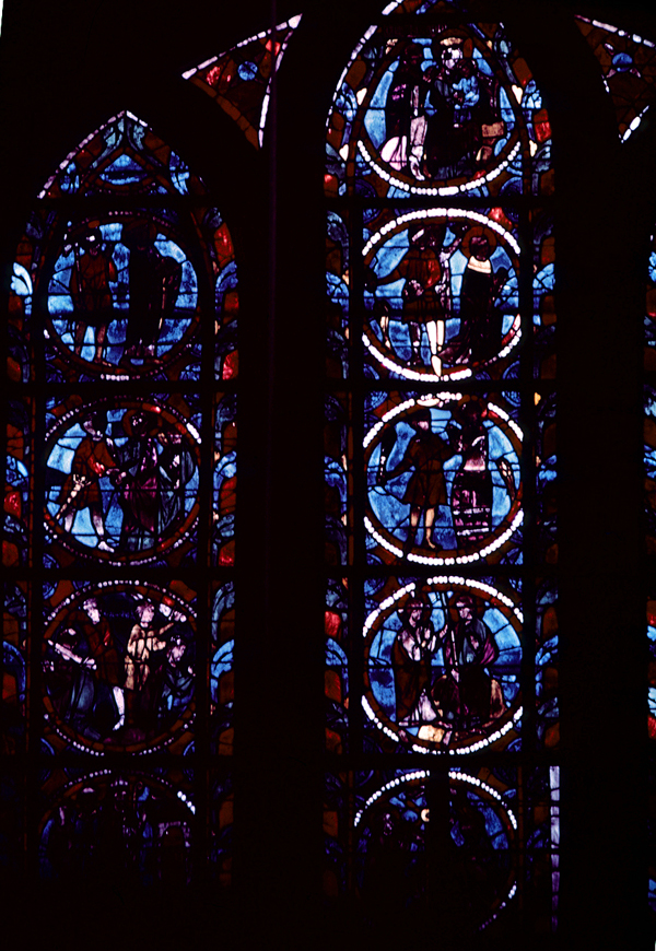 Choir, window 2, section CD