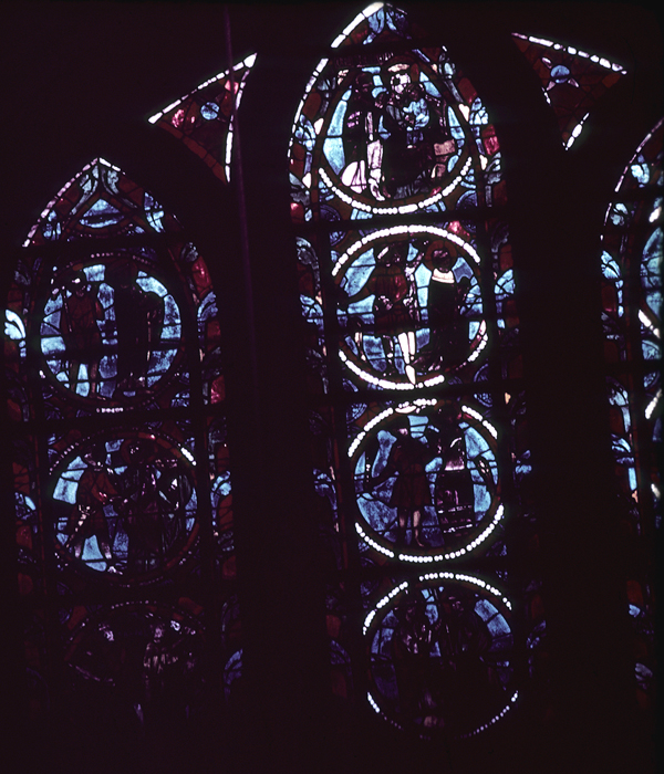 Choir, window 2, section CD