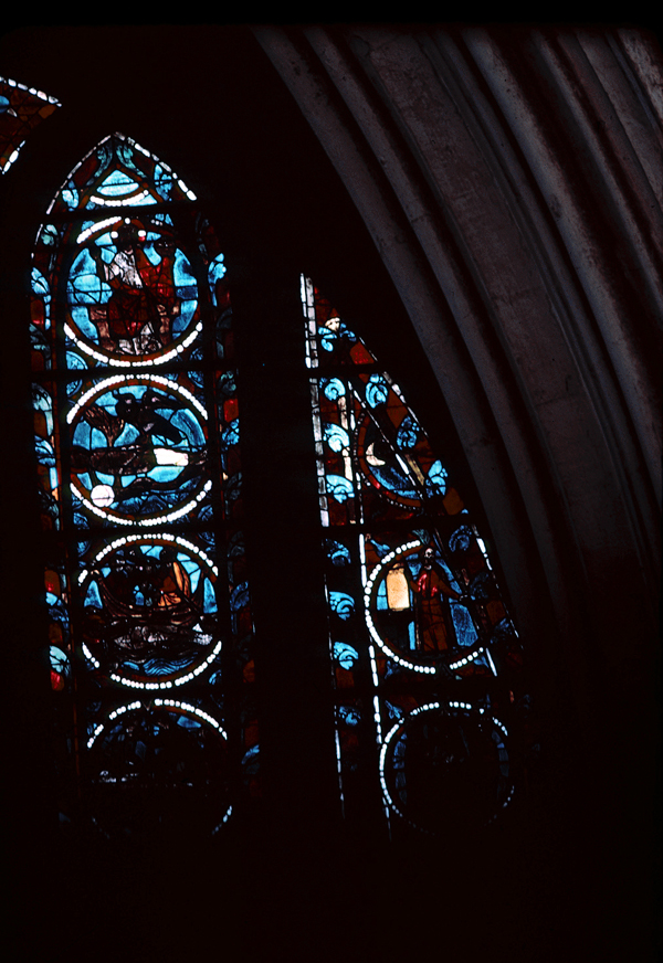 Choir, window 2, section DE