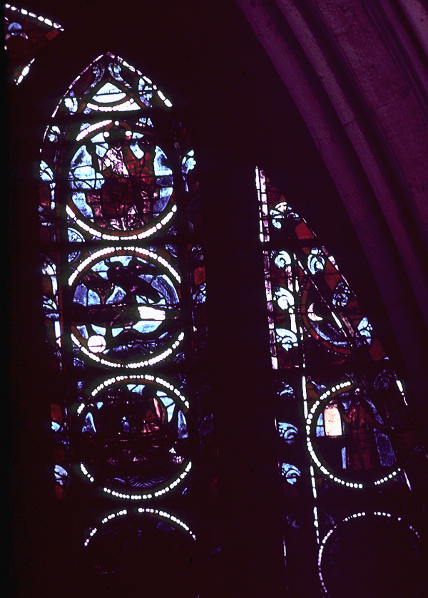 Choir, window 2, section DE