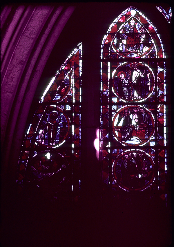 Choir, window 4, section AB