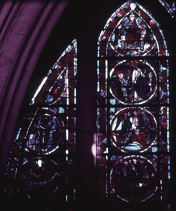 Choir, window 4, section AB