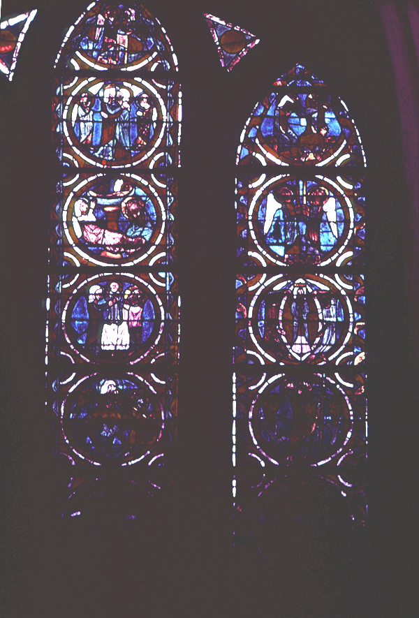 Choir, window 8, section OD