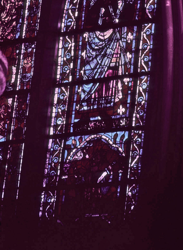 Choir, window Z, section CZ