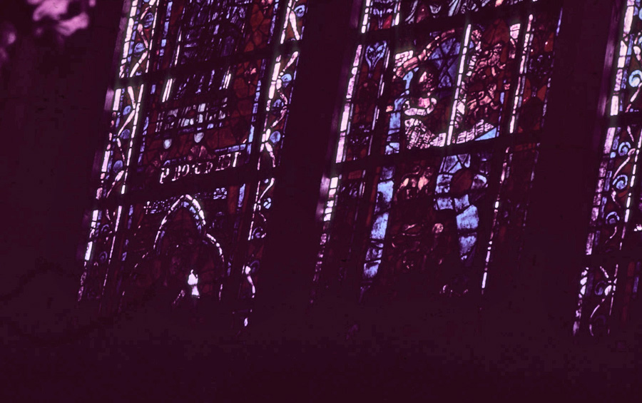 Choir, window Z, section AB1