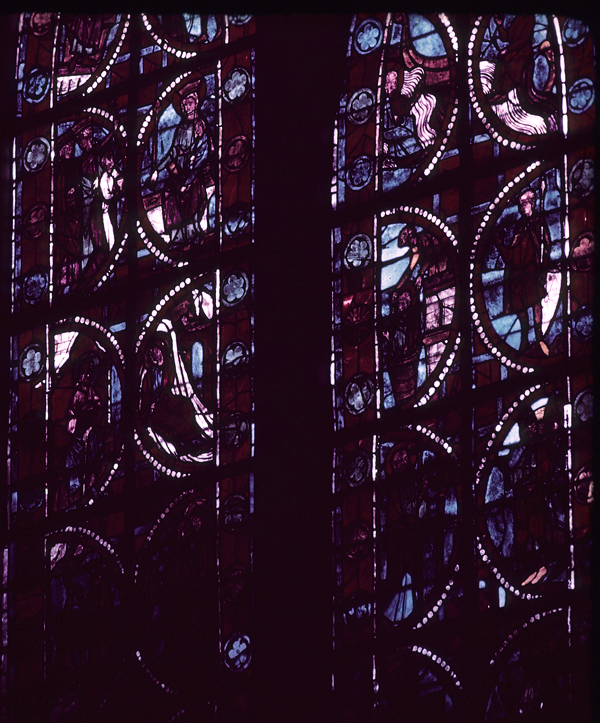 Choir, window 10, section BC 1