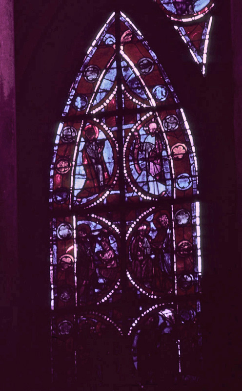 Choir, window 10-A
