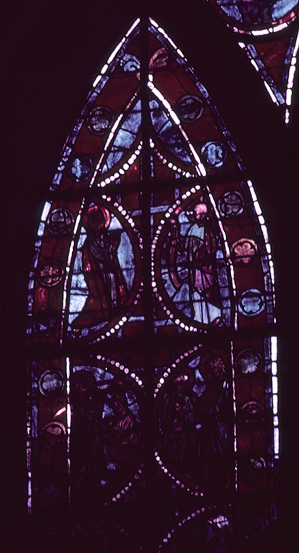 Choir, window 10 A