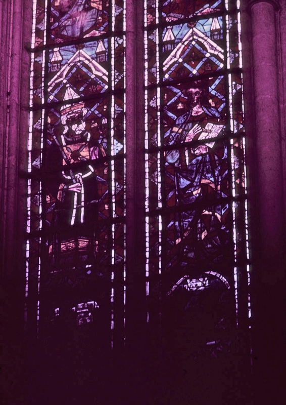 Choir, window 9, section AB 2-1