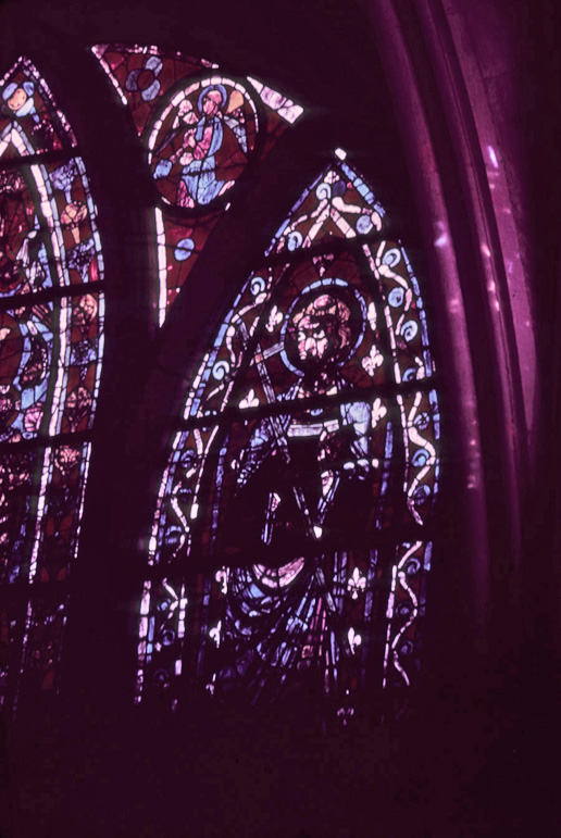 Choir, window Z, section CZ