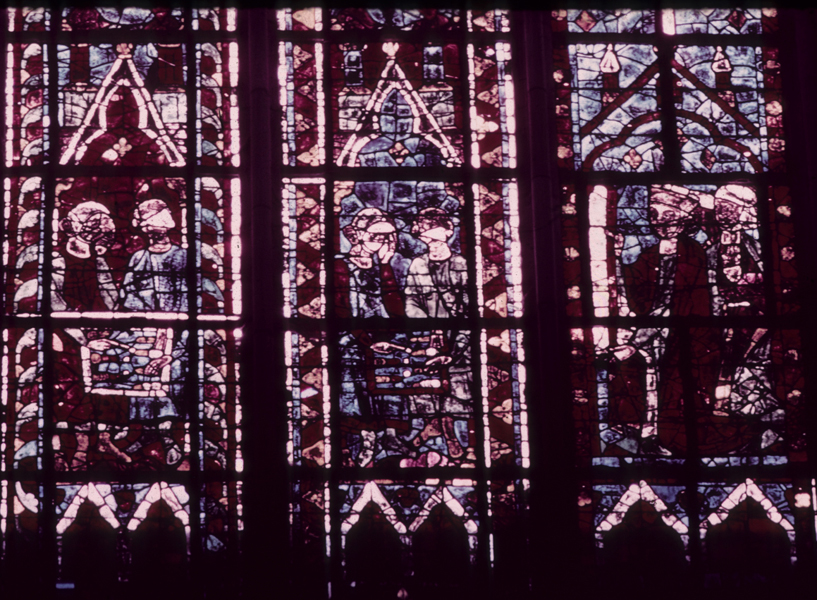 Choir, window 3X, section DEF 1