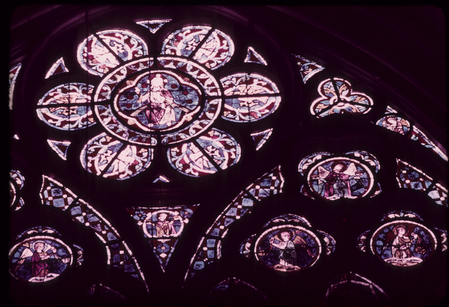 Choir, window 5X, section 3