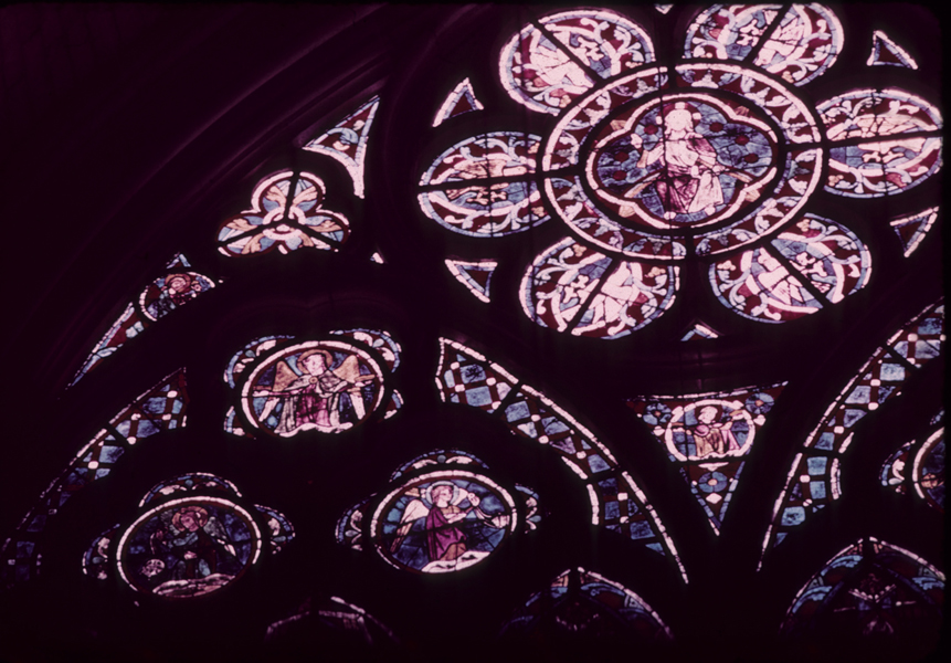 Choir, window 5X, section 3