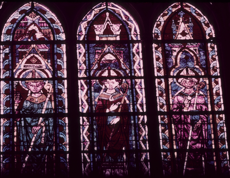 Choir, window 5x, section DEF2