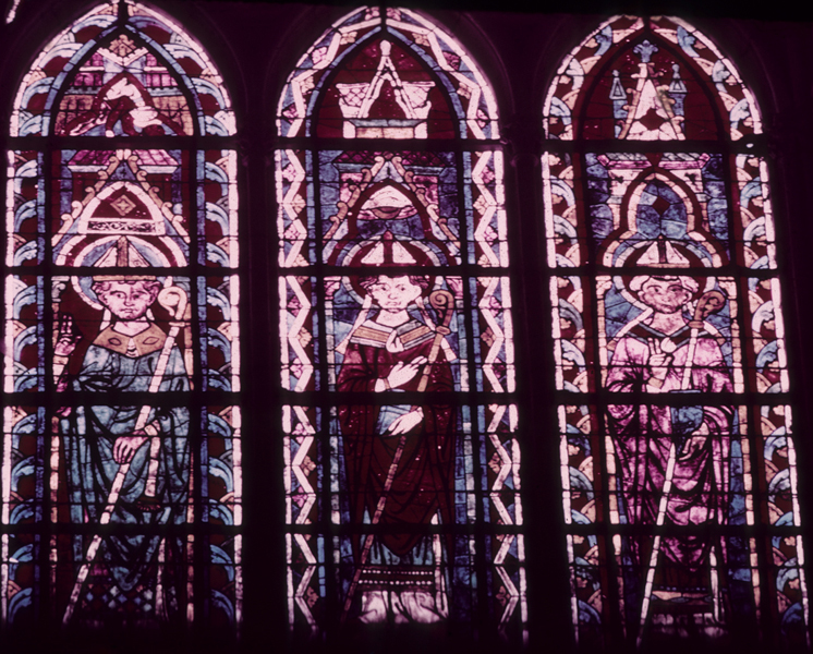 Choir, window 5X, section DEF 2