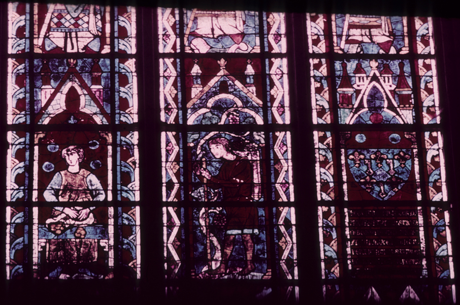 Choir, window 5X, section DEF 1
