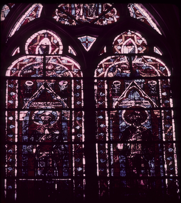 Choir, window 1X, section CD 2