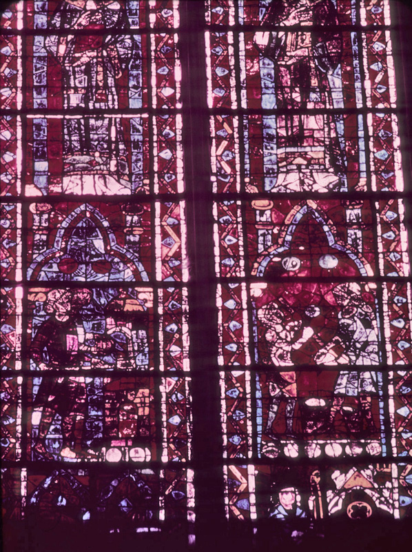 Choir, window 1x, section CD1