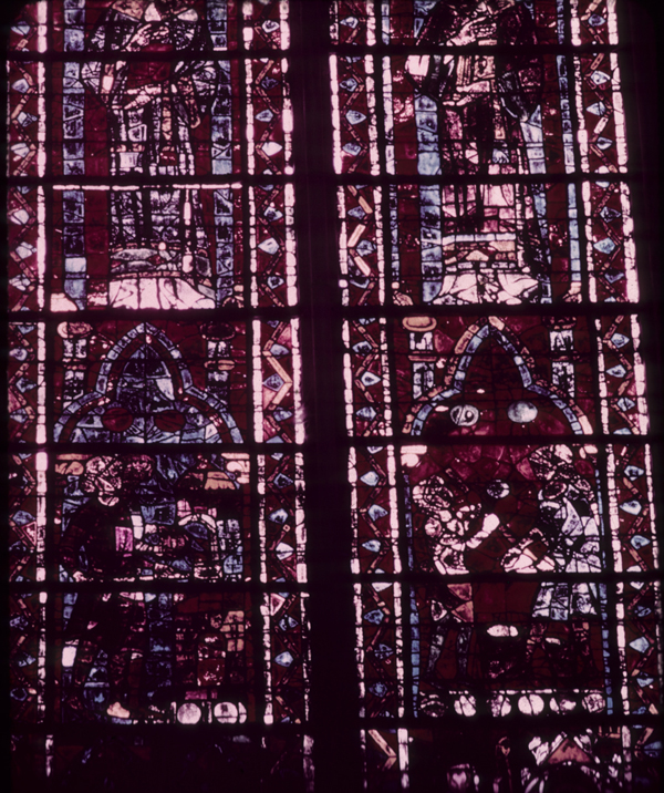 Choir, window 1X, section CD 1