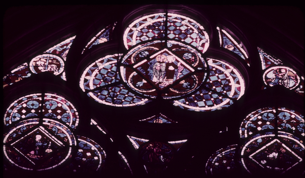 Choir, window 3X, section 3