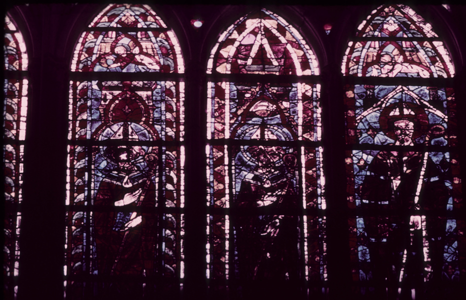 Choir, window 3X, section DEF 2