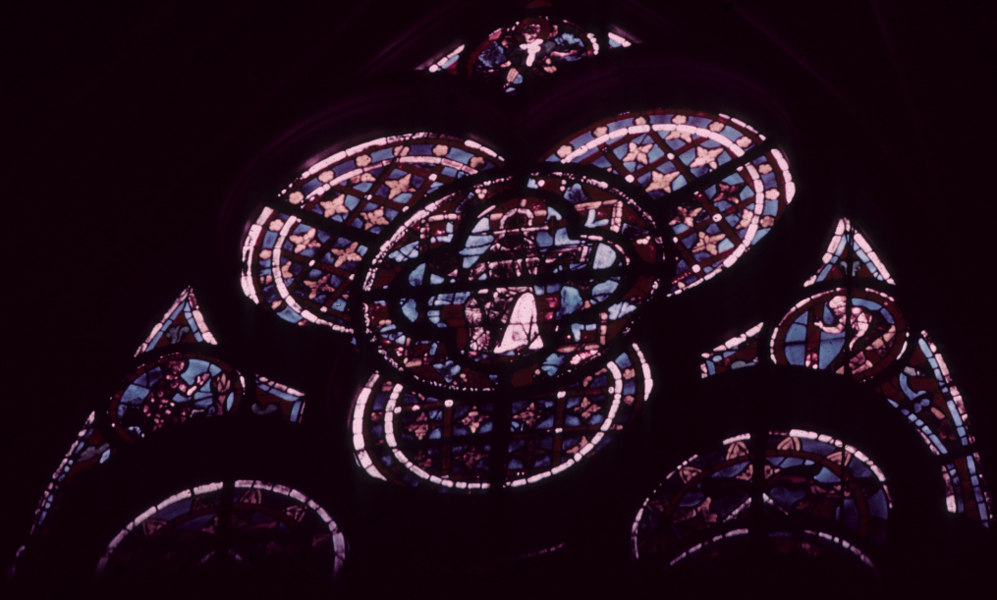 Choir, window 7X, section 3