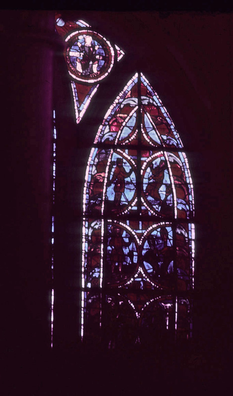 Choir, window 12x, section C