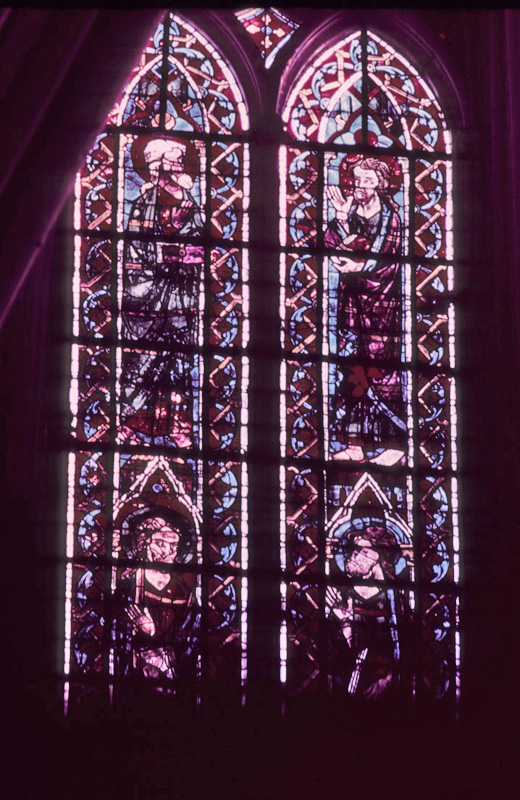 Choir, window 11x, section 2