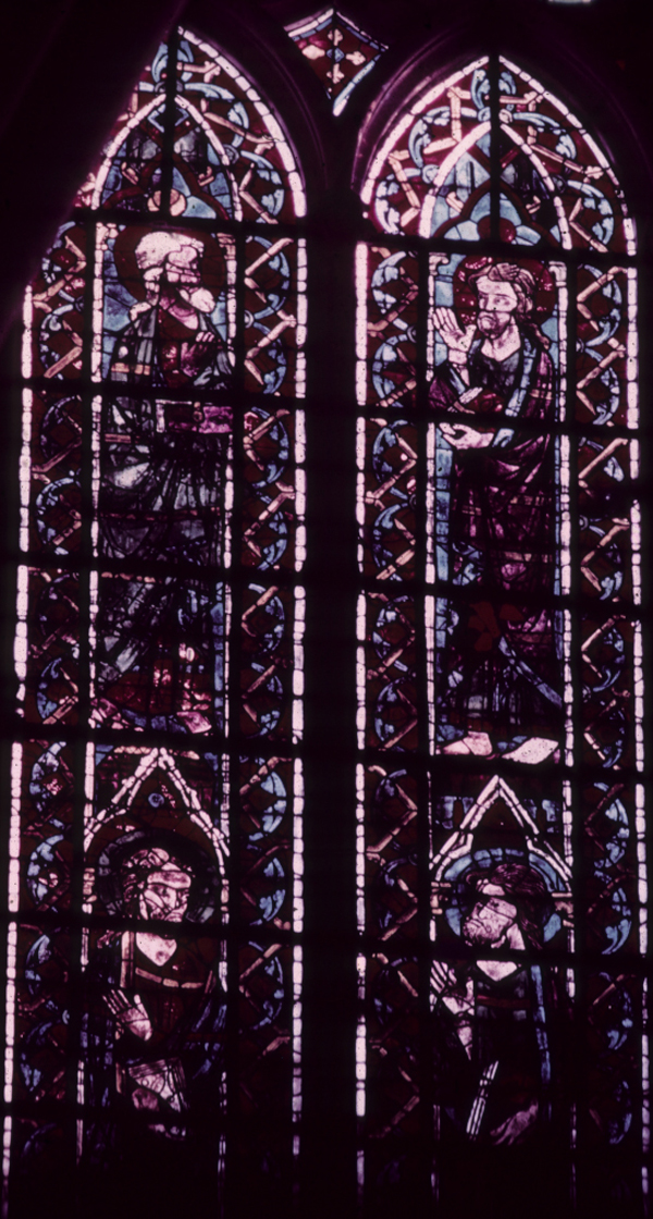 Choir, window 11X, section 2