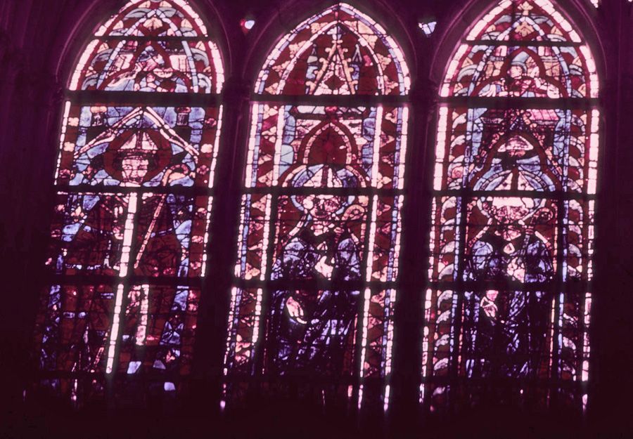 Choir, window 3x, section ABC2