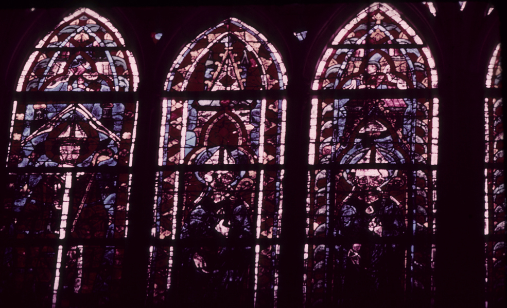 Choir, window 3X, section ABC 2