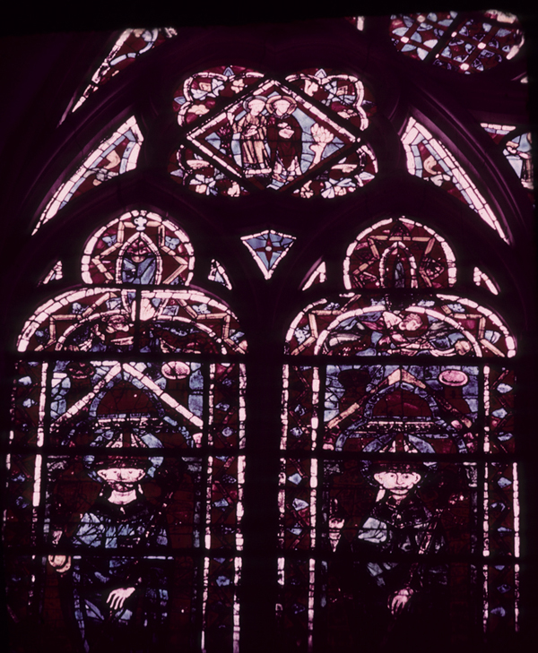 Choir, window 3X, section ABC 1