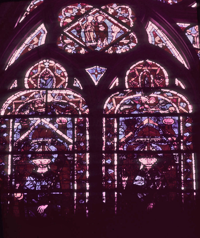 Choir, window 1x, section AB2