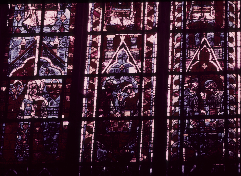 Choir, window 1X, section AB 2