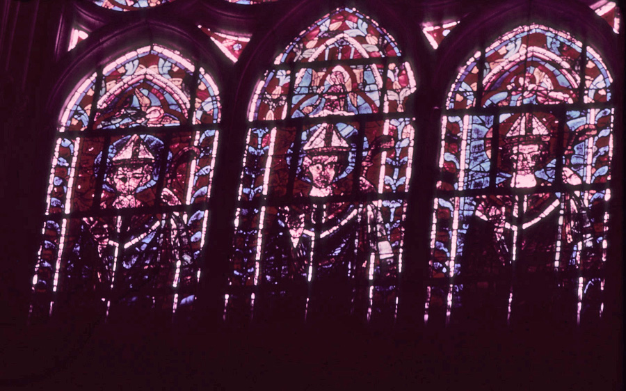 Choir, window 7x, section 2