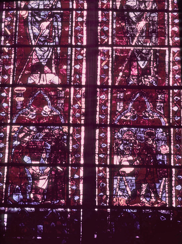 Choir, window 1x, section AB1